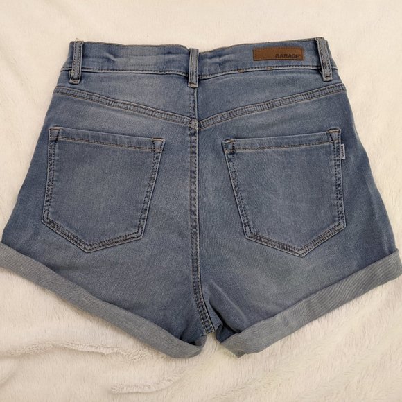 Super Soft Denim Short - Picture 2 of 4